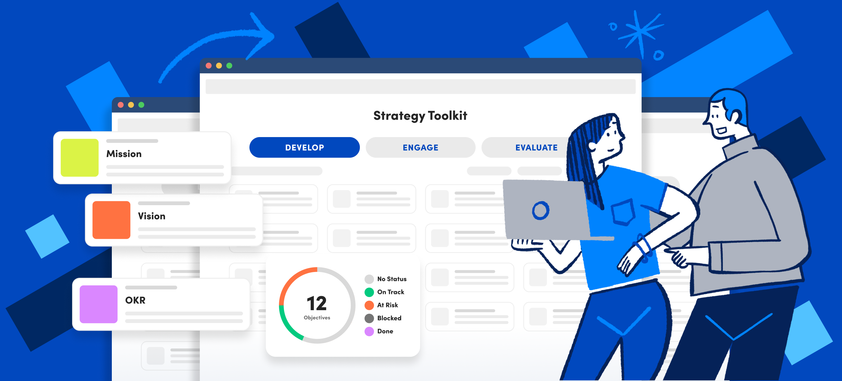 The world’s most fun and engaging strategy platform for all employees.