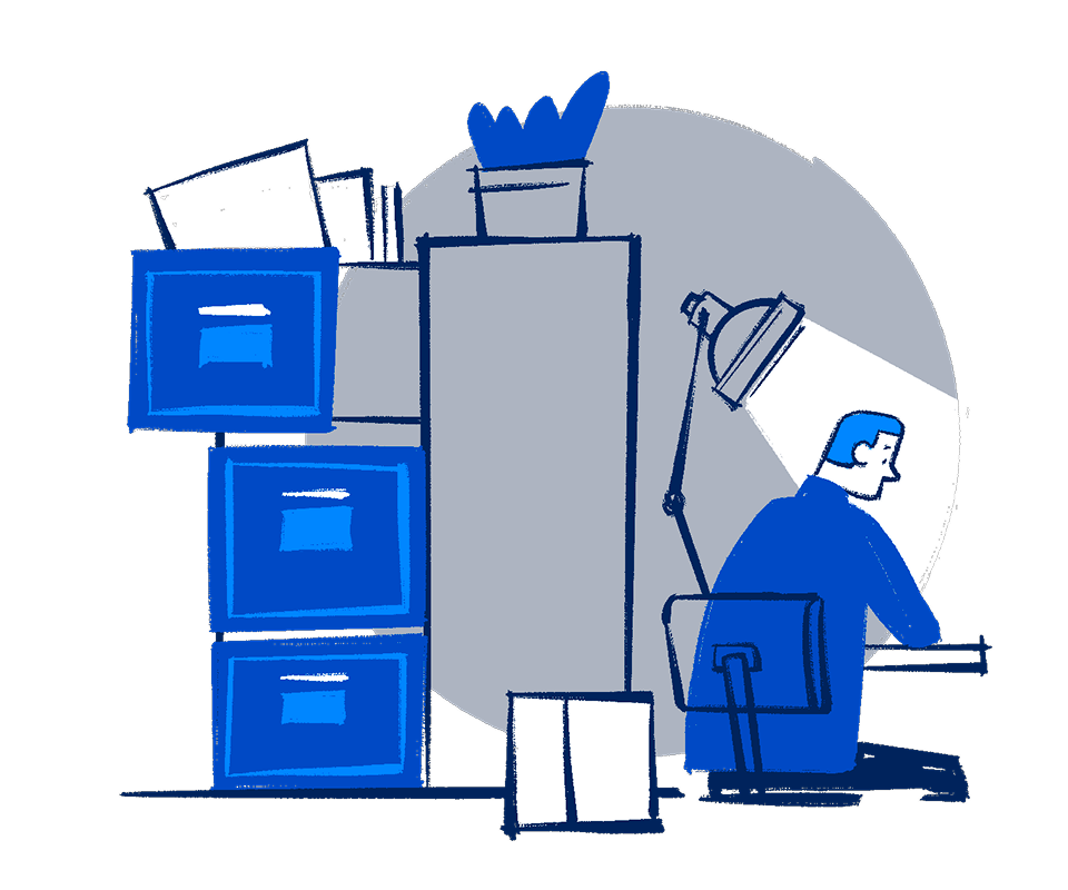 Out of sight, out of mind.