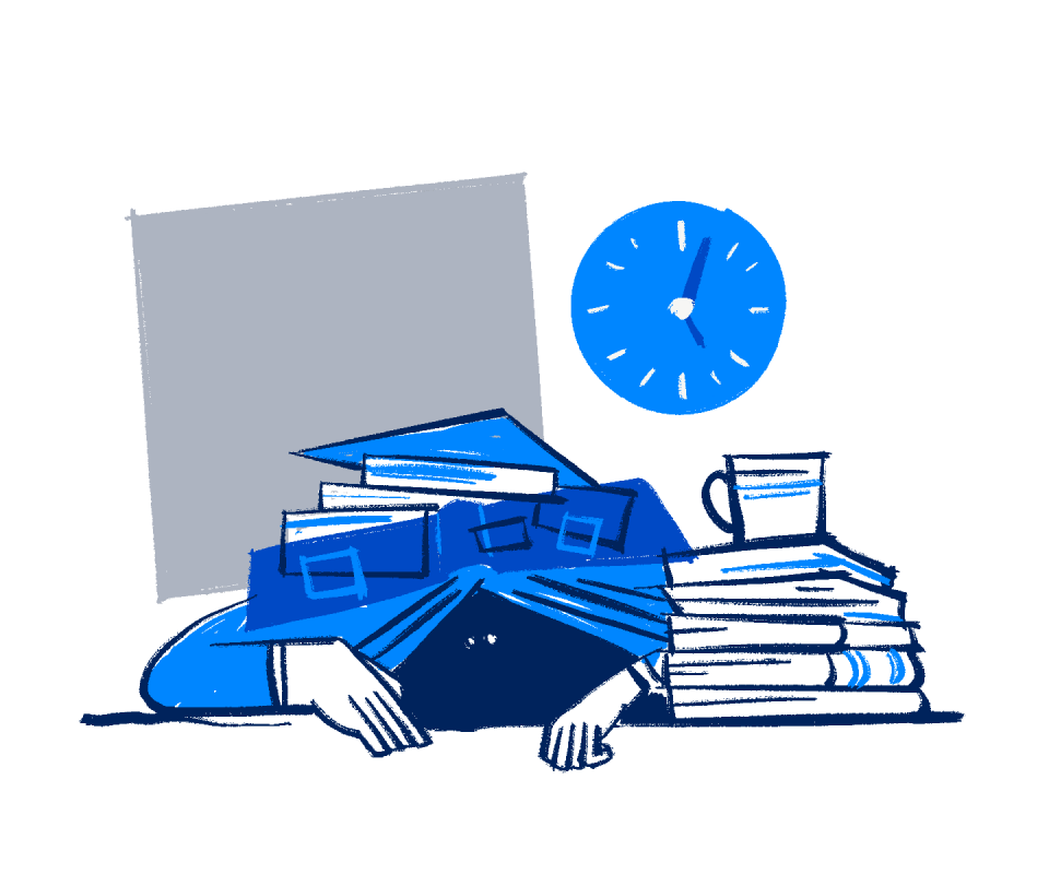 Buried by business-as-usual.