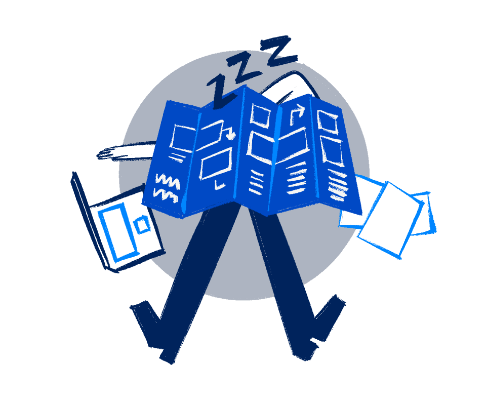 Big plans, little proof of real progress.