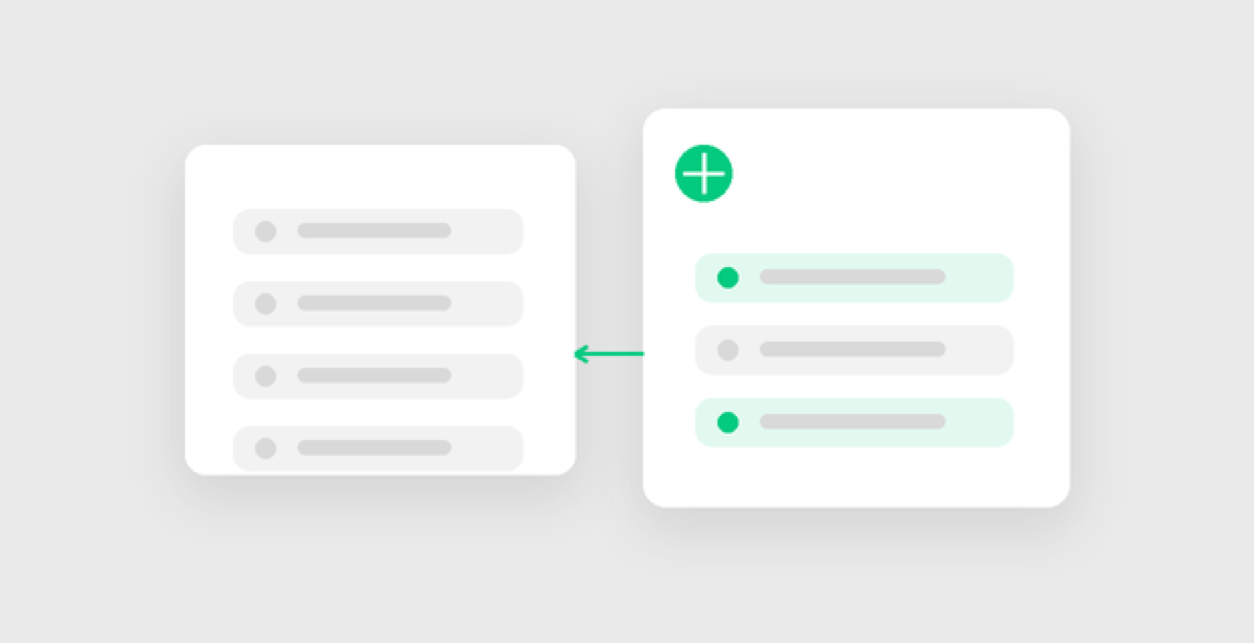 Structured suggestions