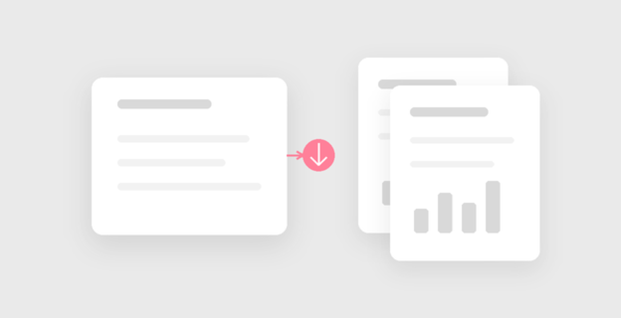 One-click reporting