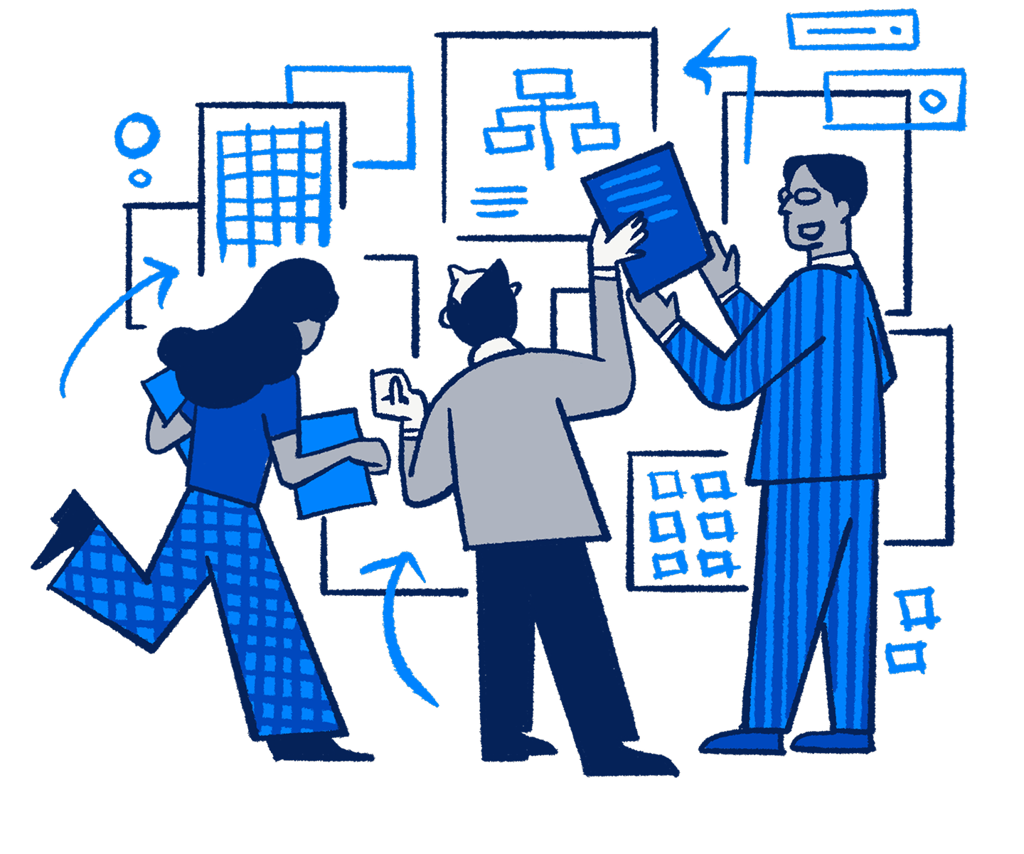 Making strategy work where you work.