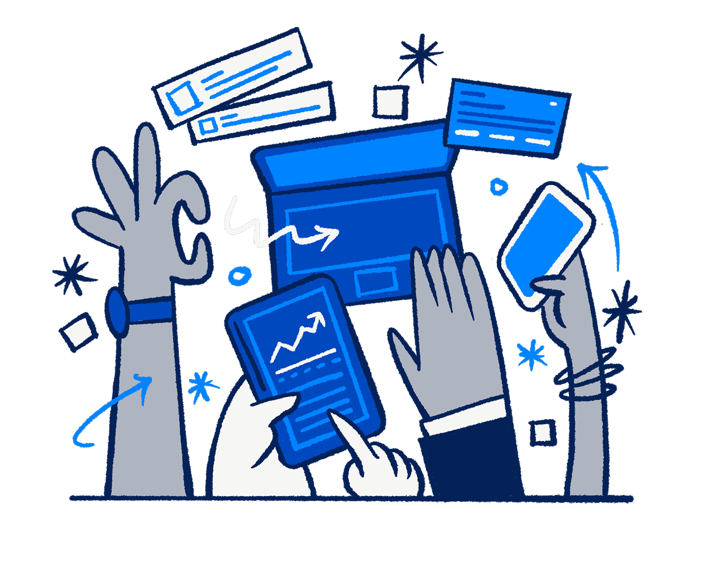 From boardroom vision
to unlocked potential.