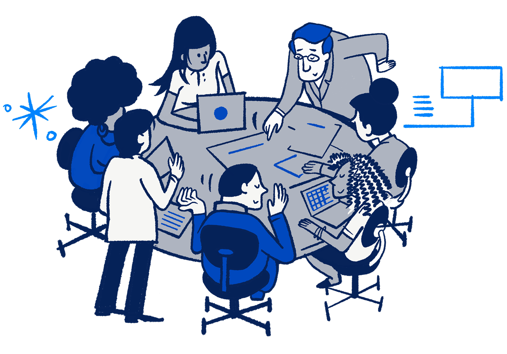 From executive ambition to frontline action.