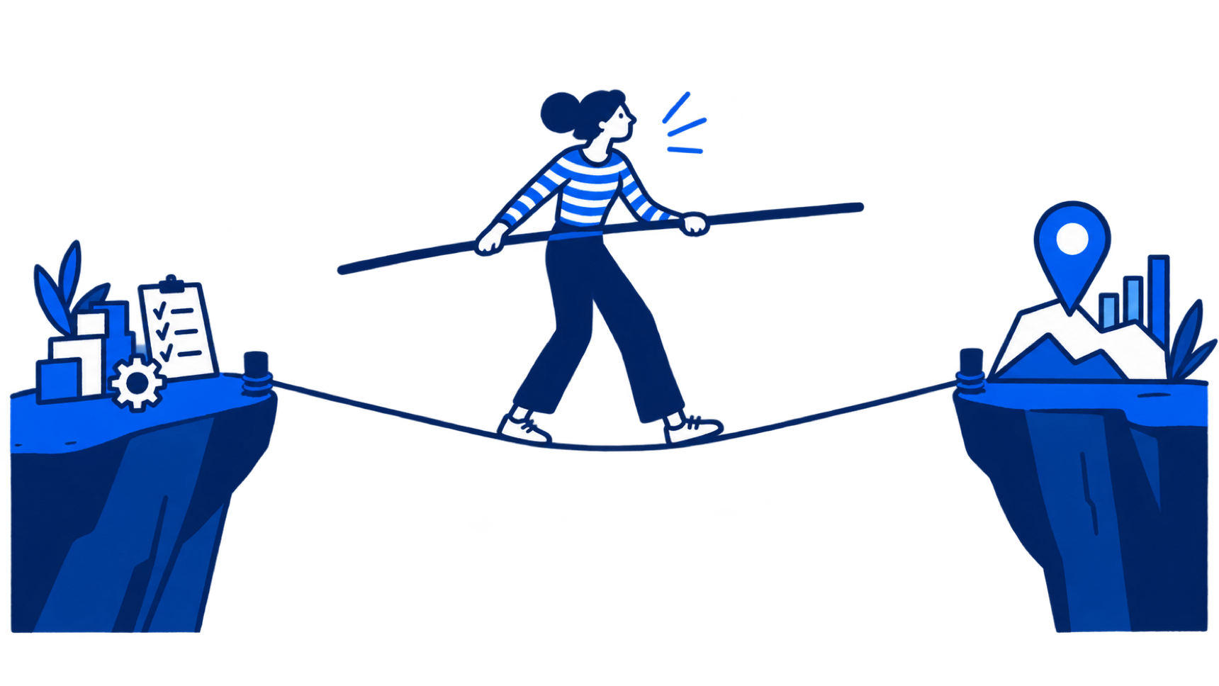 Public-sector governance is a balancing act.