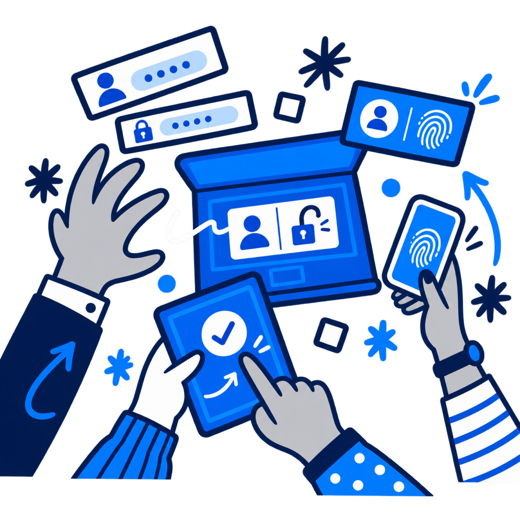 The login you already use.