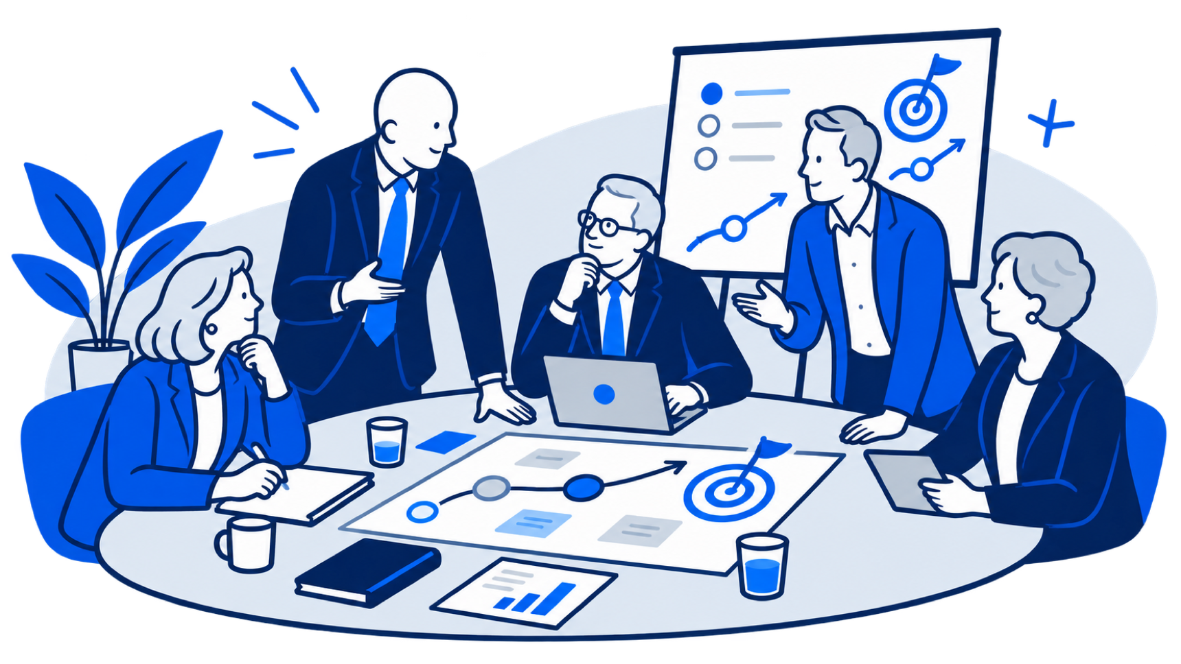 From overall objectives to action.