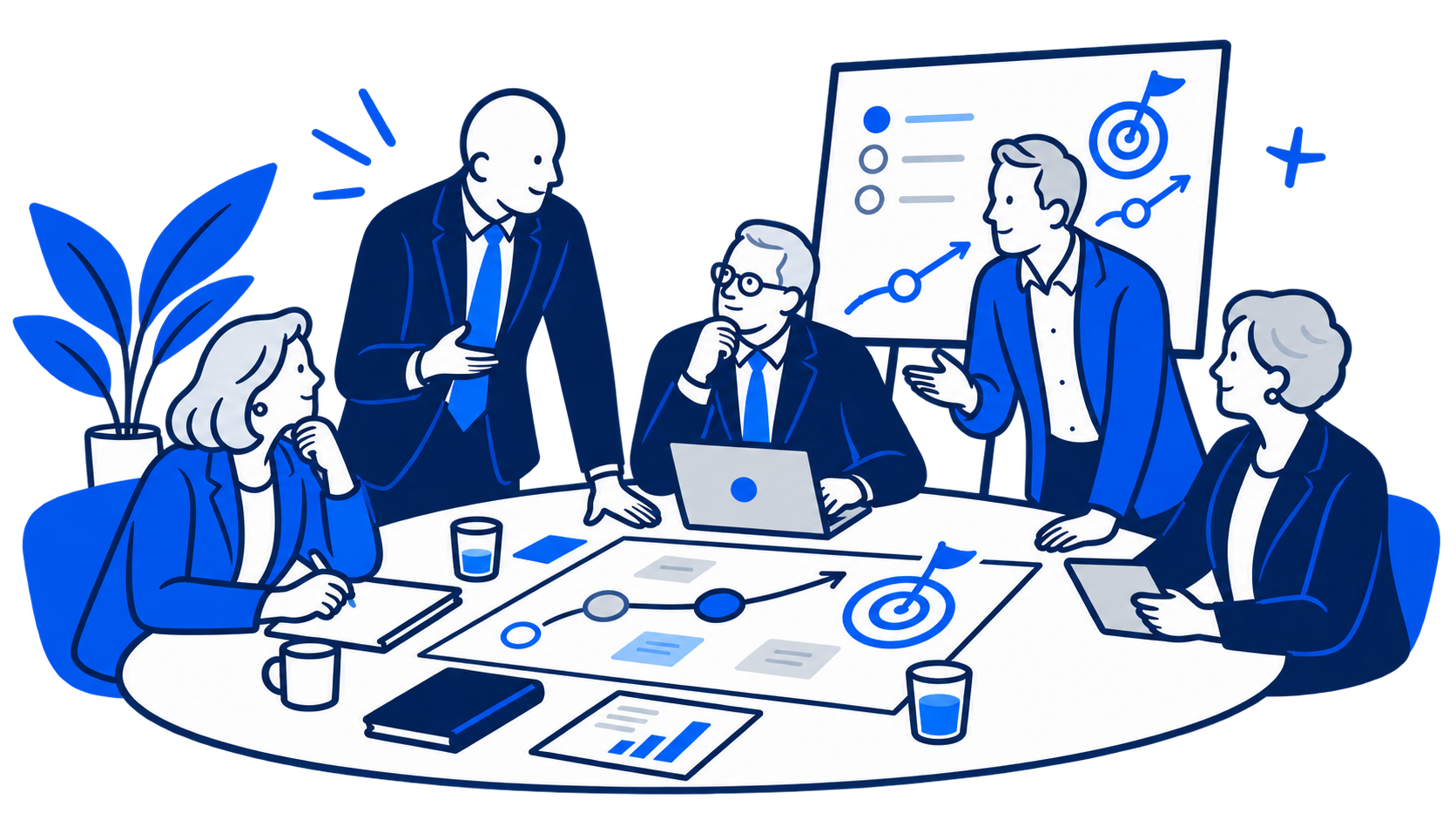 From strategy to coordinated action.