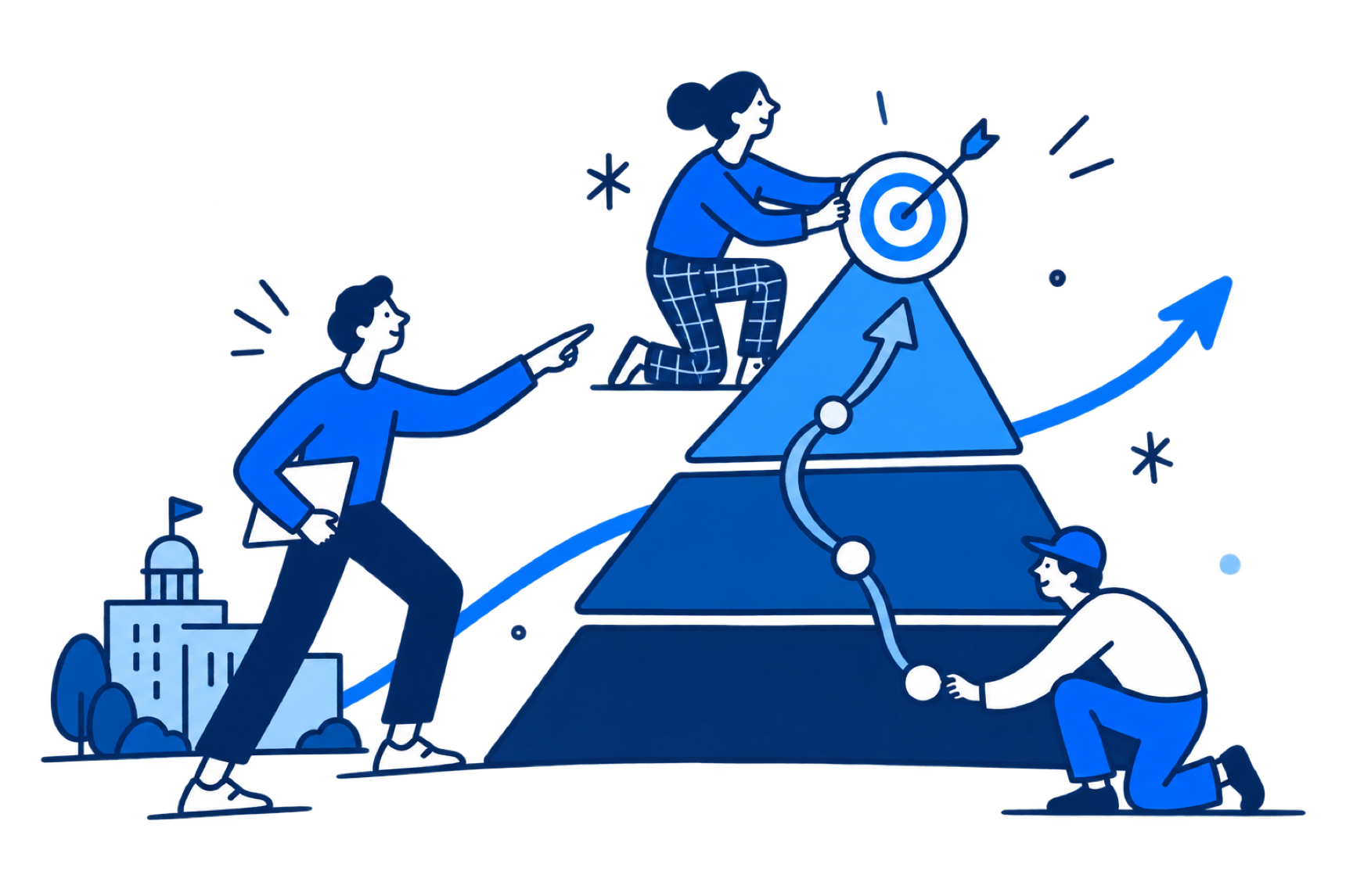 From strategy to delivery.
